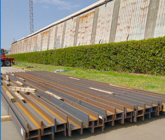 册亨Q235E工字钢